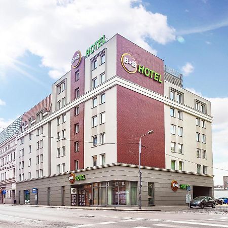 B&B Hotel Katowice Centrum Bagian luar foto