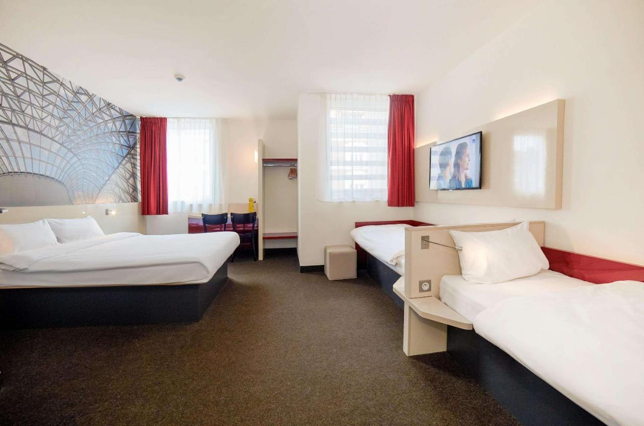 B&B Hotel Katowice Centrum Bagian luar foto