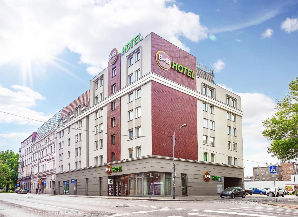 B&B Hotel Katowice Centrum Bagian luar foto