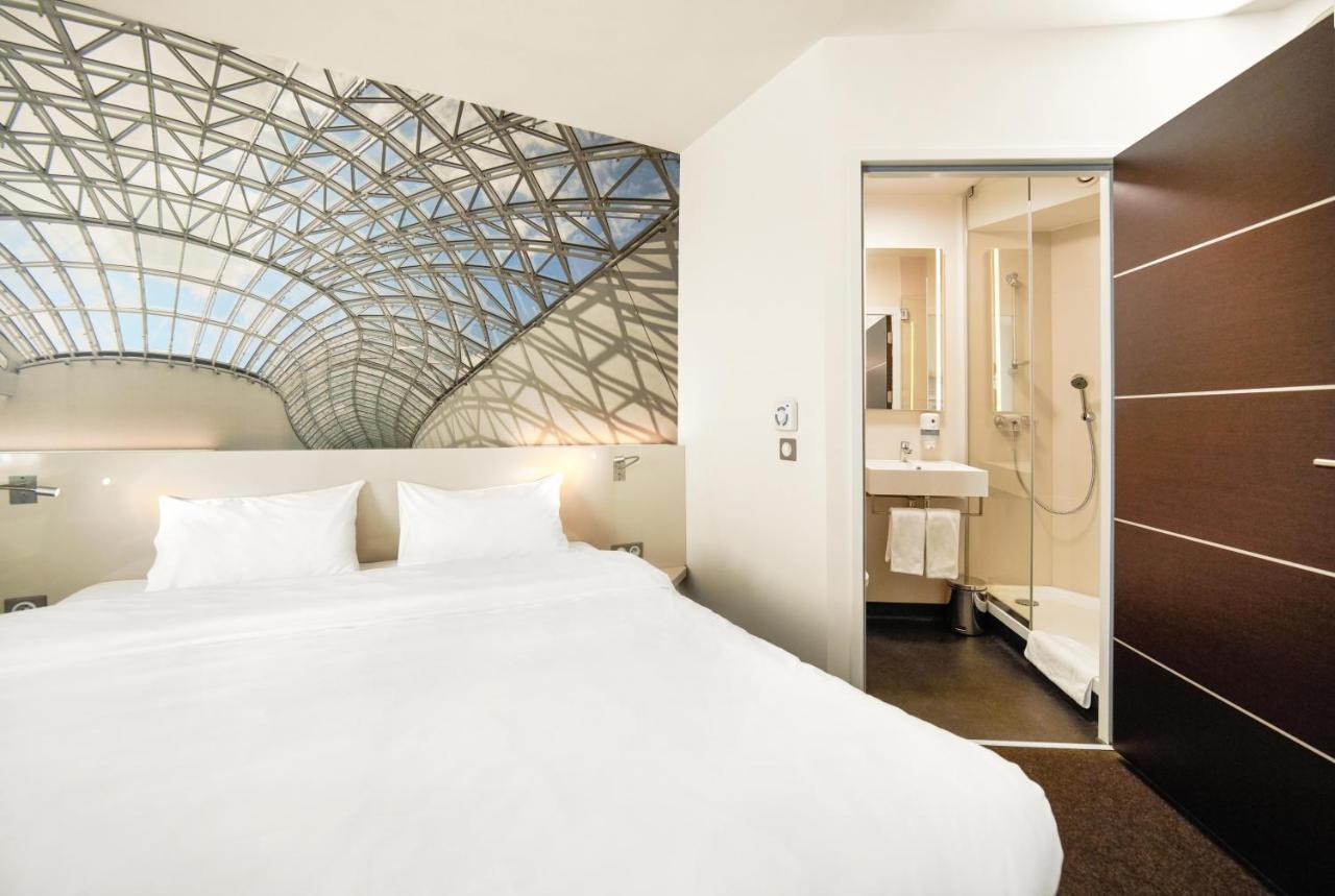 B&B Hotel Katowice Centrum Bagian luar foto